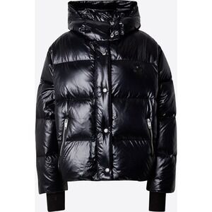 The Kooples Oversized Down Detachable Hood/Sleeves Jacket‎ Black Size FR 0/US XS